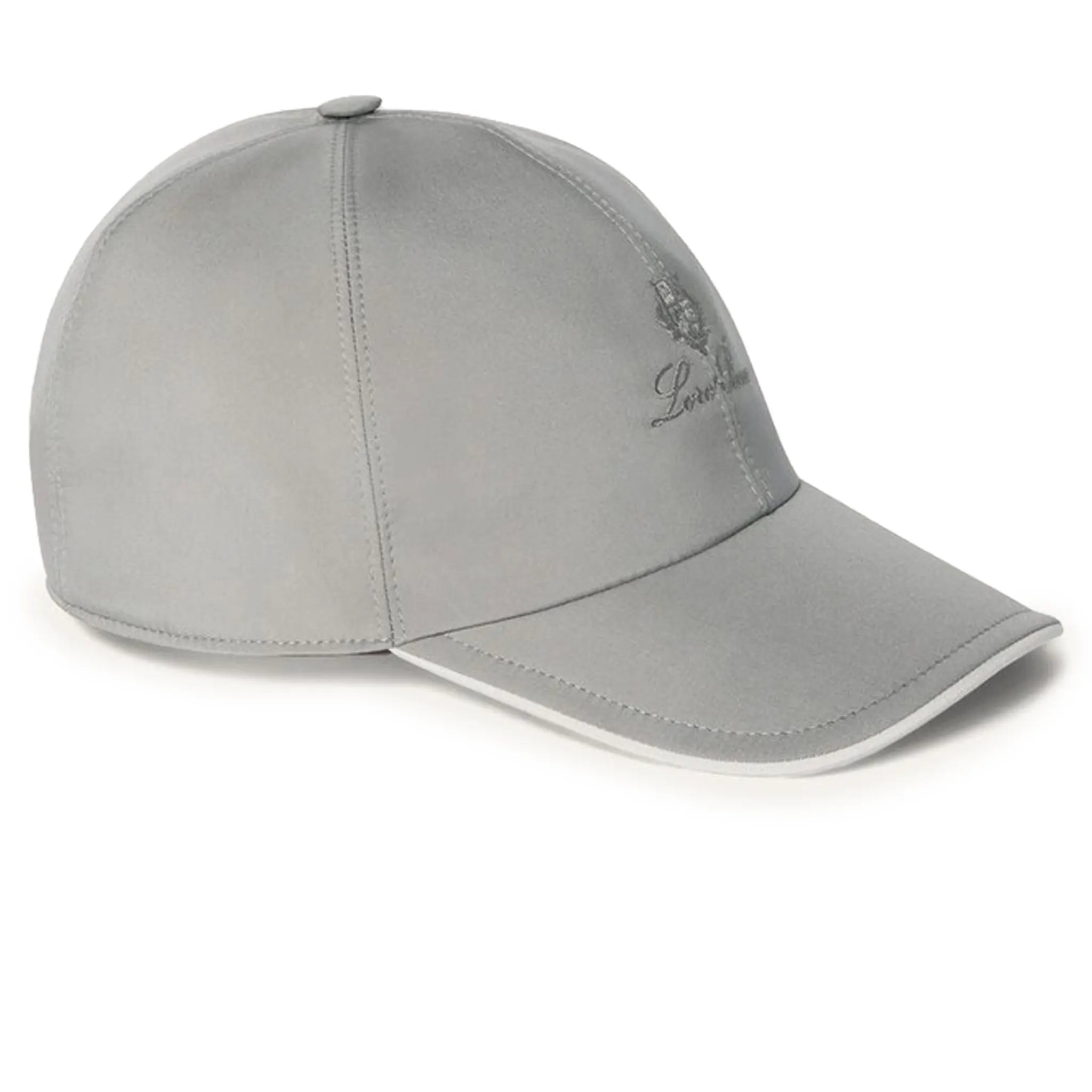 Front Side Loro Piana Microfibre Storm System Wind Bicolore Baseball Cap FAB1977_B3FF